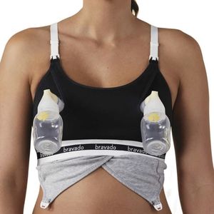 Bravado Designs Clip & Pump Nursing Bra Accessory